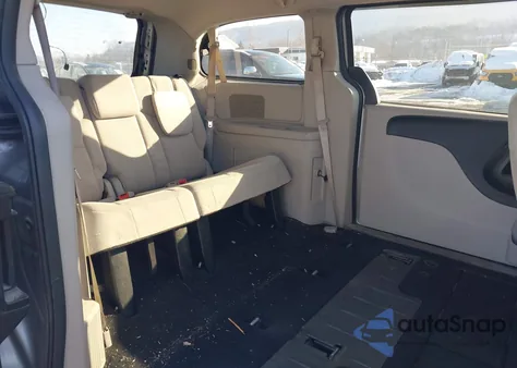 2017 Dodge Grand Caravan Se из США, поврежденный, VIN 2C4RDGBG3HR607008